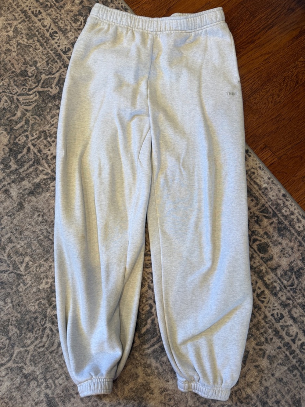 Aritzia TNA cozy fleece mega fit